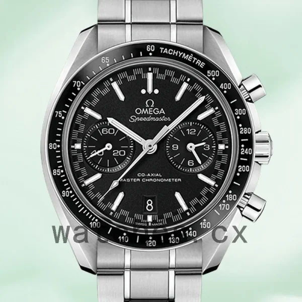Omega Speedmaster Men 44mm 329.30.44.51.01.001 Black Dial Bracelet