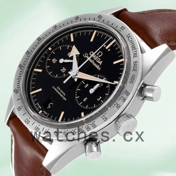 Omega Speedmaster 331.12.42.51.01.002 41mm Men Silver-tone - Image 3