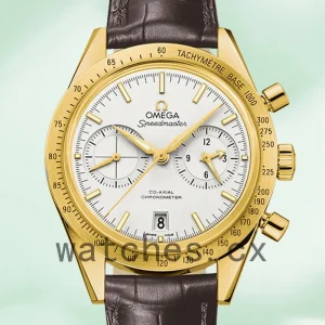 Omega Speedmaster 331.53.42.51.02.001 41mm Men White Dial