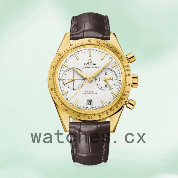 Omega Speedmaster 331.53.42.51.02.001 41mm Men White Dial - Image 2