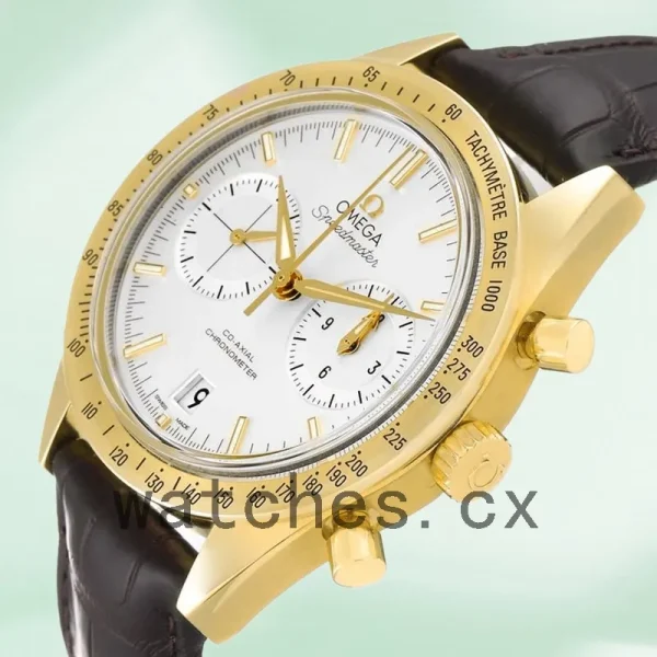 Omega Speedmaster 331.53.42.51.02.001 41mm Men White Dial - Image 3