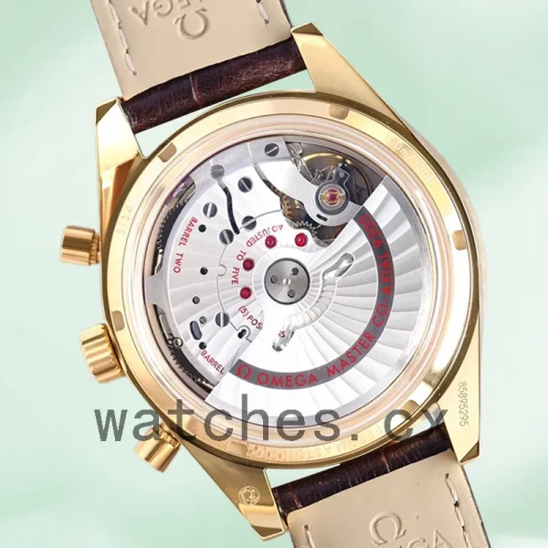 Omega Speedmaster 331.53.42.51.02.001 41mm Men White Dial - Image 4