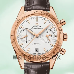 Omega Speedmaster 41mm Men 331.53.42.51.02.002 Rose Gold-tone