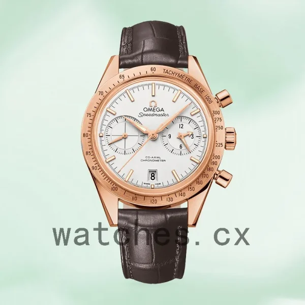 Omega Speedmaster 41mm Men 331.53.42.51.02.002 Rose Gold-tone - Image 2