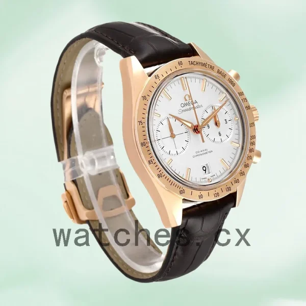 Omega Speedmaster 41mm Men 331.53.42.51.02.002 Rose Gold-tone - Image 4