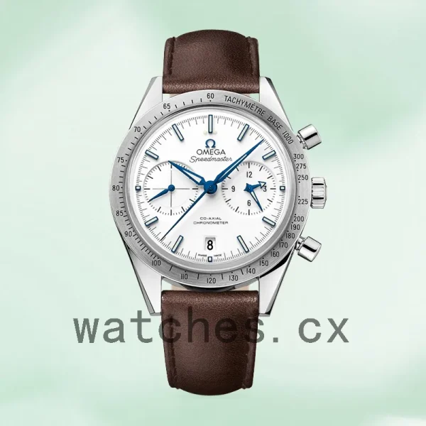 Omega Speedmaster 41mm 331.92.42.51.04.001 Men White Dial - Image 2