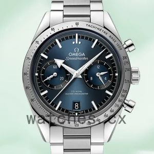 Omega Speedmaster 40mm Men 332.10.41.51.03.001 Blue Dial