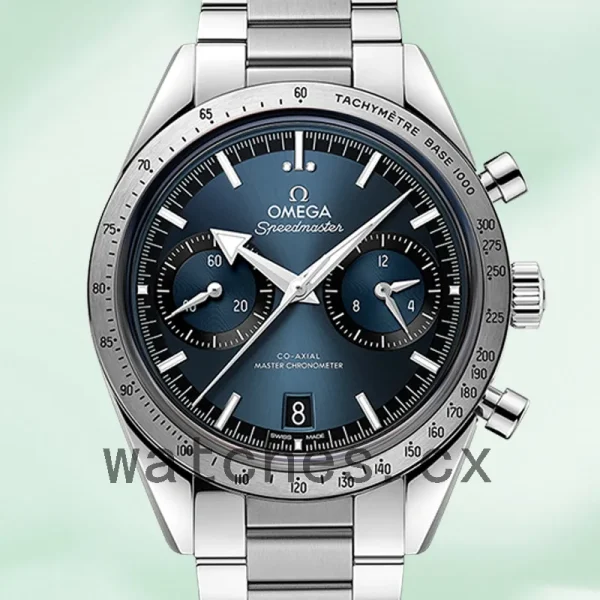 Omega Speedmaster 40mm Men 332.10.41.51.03.001 Blue Dial