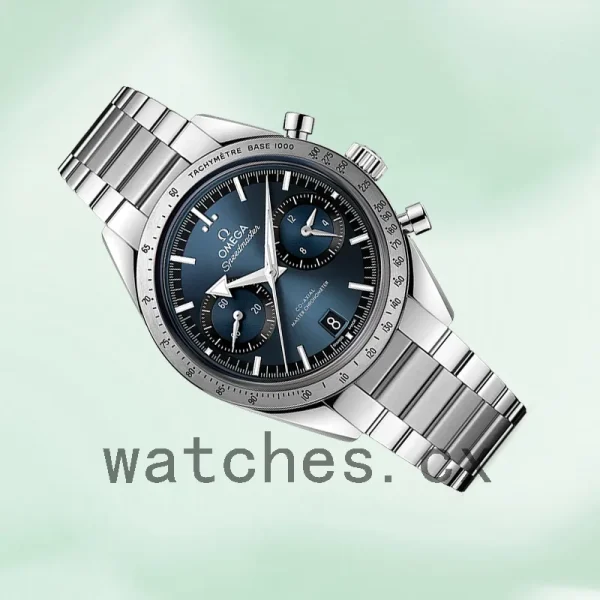 Omega Speedmaster 40mm Men 332.10.41.51.03.001 Blue Dial - Image 3