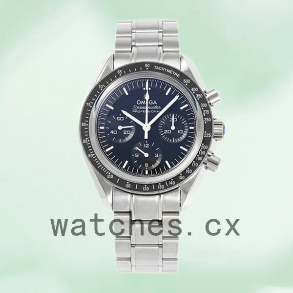Omega Speedmaster 42mm Men 3570.50.00 Silver-tone Bracelet - Image 2