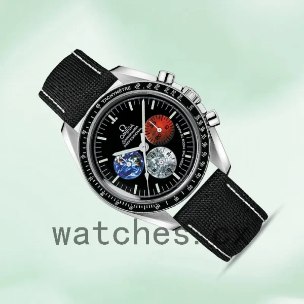 Omega Speedmaster Men 3577.50.00 42mm Strap - Image 3