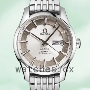 Omega De Ville Men 41mm 431.30.41.22.02.001 White Dial Automatic