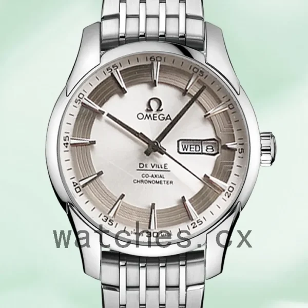 Omega De Ville Men 41mm 431.30.41.22.02.001 White Dial Automatic
