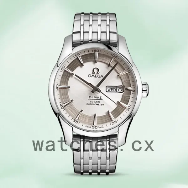 Omega De Ville Men 41mm 431.30.41.22.02.001 White Dial Automatic - Image 2