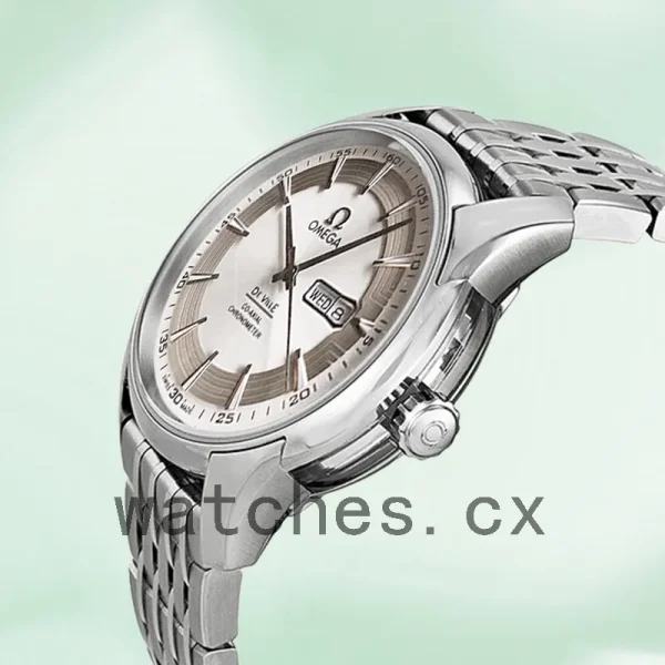 Omega De Ville Men 41mm 431.30.41.22.02.001 White Dial Automatic - Image 3