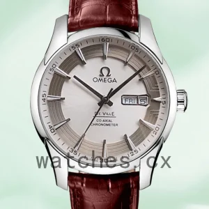 Omega De Ville 41mm 431.33.41.22.02.001 Men White Dial