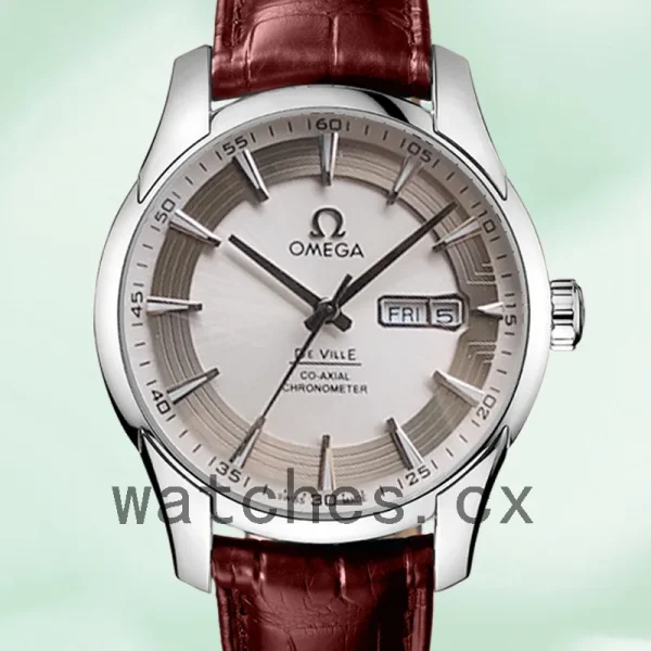 Omega De Ville 41mm 431.33.41.22.02.001 Men White Dial
