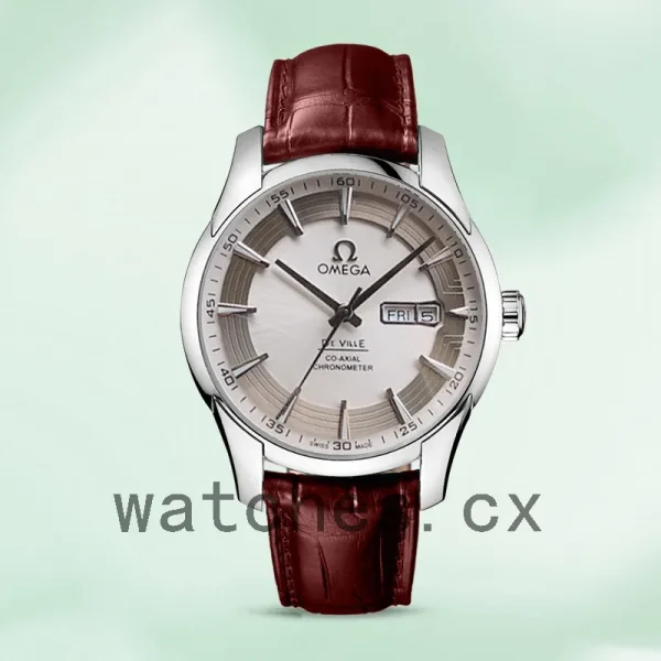 Omega De Ville 41mm 431.33.41.22.02.001 Men White Dial - Image 2