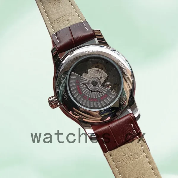 Omega De Ville 41mm 431.33.41.22.02.001 Men White Dial - Image 3
