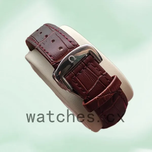 Omega De Ville 41mm 431.33.41.22.02.001 Men White Dial - Image 4