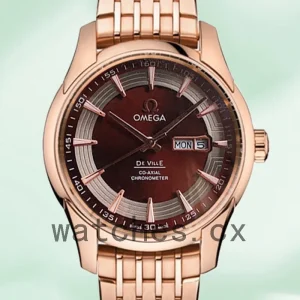 Omega De Ville 431.60.41.22.13.001 Men 41mm Bracelet Automatic