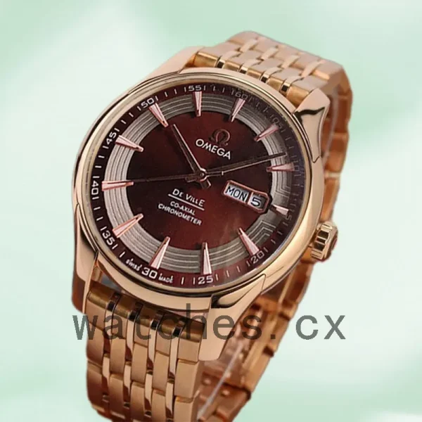 Omega De Ville 431.60.41.22.13.001 Men 41mm Bracelet Automatic - Image 4