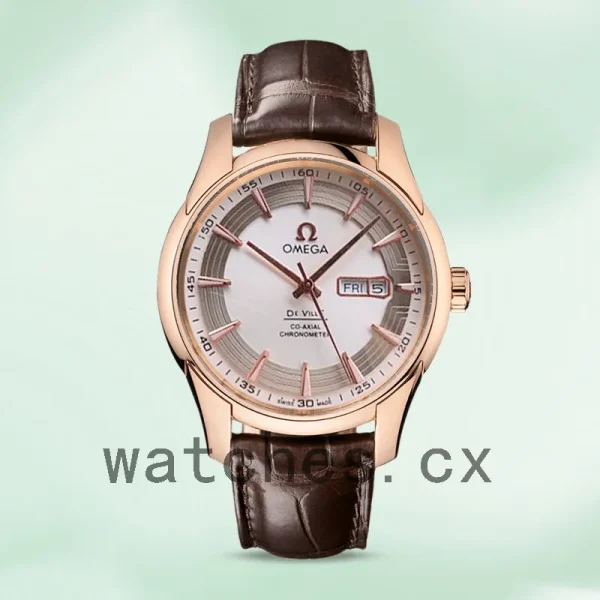 Omega De Ville Men 431.63.41.22.02.001 41mm Leather Strap - Image 2