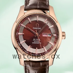 Omega De Ville 41mm 431.63.41.22.13.001 Men Automatic Rose Gold-tone