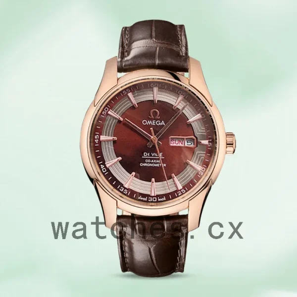 Omega De Ville 41mm 431.63.41.22.13.001 Men Automatic Rose Gold-tone - Image 2