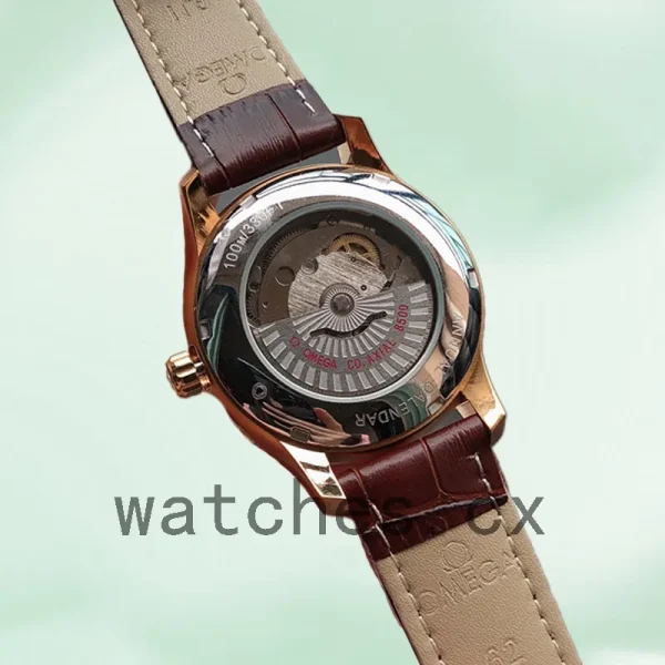 Omega De Ville 41mm 431.63.41.22.13.001 Men Automatic Rose Gold-tone - Image 3