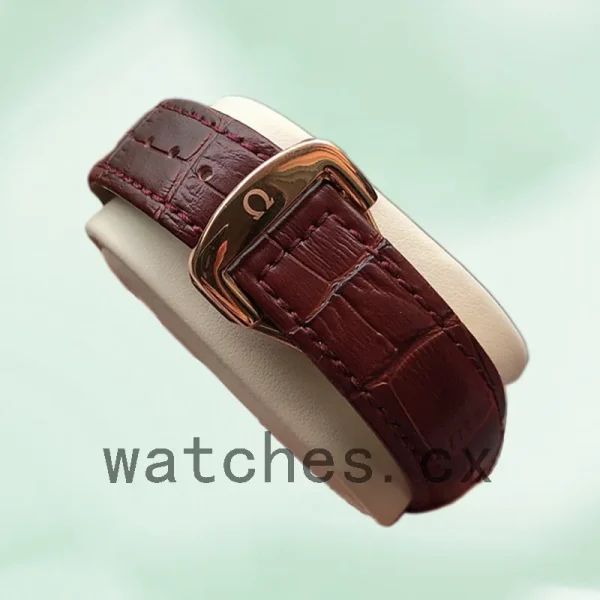 Omega De Ville 41mm 431.63.41.22.13.001 Men Automatic Rose Gold-tone - Image 4