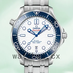 Omega Seamaster 42mm 522.30.42.20.04.001 Men White Dial Bracelet