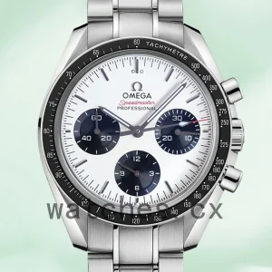 Omega Speedmaster Men 522.30.42.30.04.001 42mm Automatic Silver-tone