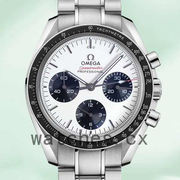 Omega Speedmaster Men 522.30.42.30.04.001 42mm Automatic Silver-tone
