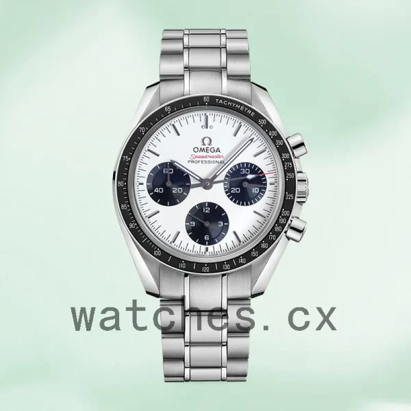 Omega Speedmaster Men 522.30.42.30.04.001 42mm Automatic Silver-tone - Image 2