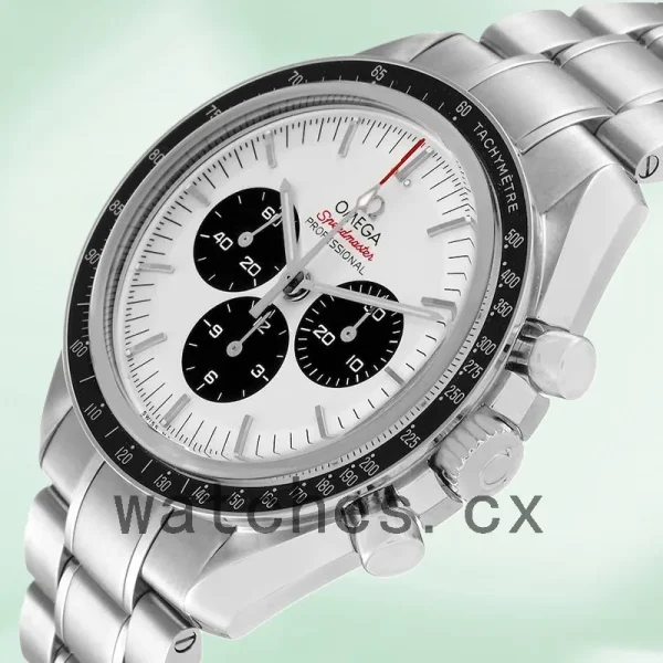 Omega Speedmaster Men 522.30.42.30.04.001 42mm Automatic Silver-tone - Image 3