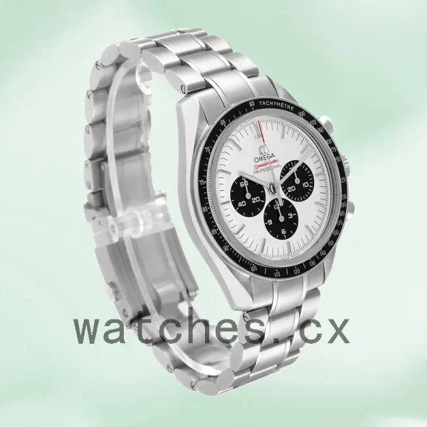 Omega Speedmaster Men 522.30.42.30.04.001 42mm Automatic Silver-tone - Image 4