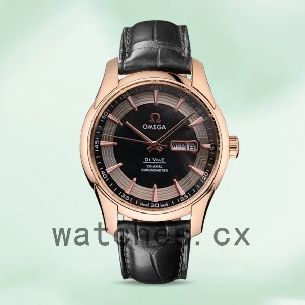 Omega De Ville 41mm DevilleBKSL-001 Men Rose Gold-tone - Image 2