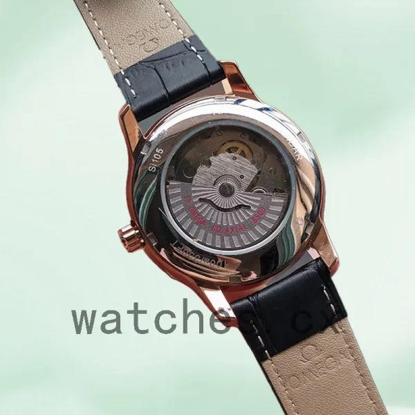 Omega De Ville 41mm DevilleBKSL-001 Men Rose Gold-tone - Image 4