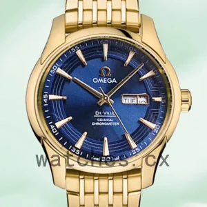 Omega De Ville DevilleBLSB-004 41mm Men Bracelet Gold-tone
