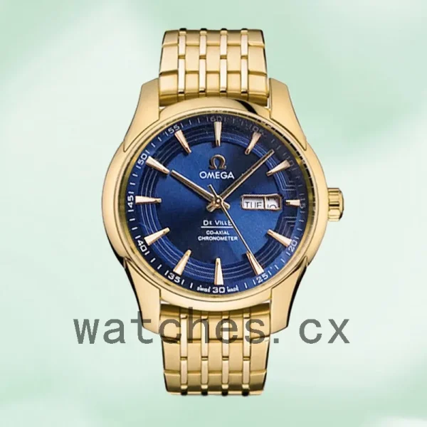 Omega De Ville DevilleBLSB-004 41mm Men Bracelet Gold-tone - Image 2