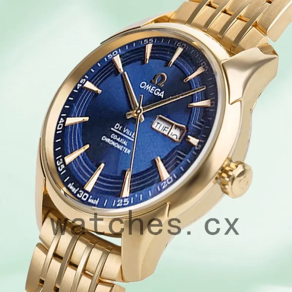 Omega De Ville DevilleBLSB-004 41mm Men Bracelet Gold-tone - Image 3