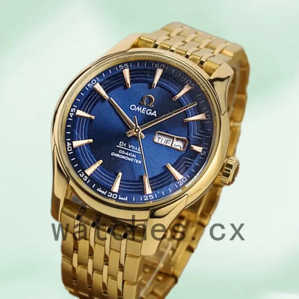 Omega De Ville DevilleBLSB-004 41mm Men Bracelet Gold-tone - Image 4