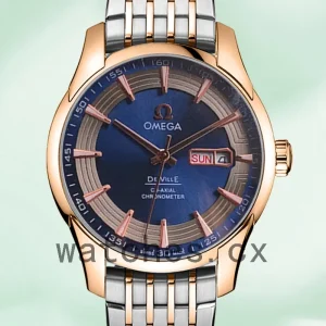 Omega De Ville Men 41mm DevilleBLSB-006 Blue Dial