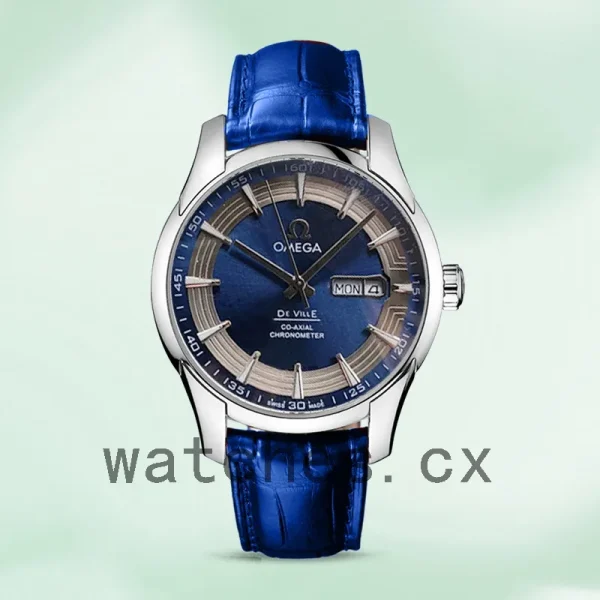 Omega De Ville DevilleBLSL-002 Men 41mm Automatic Silver-tone - Image 2