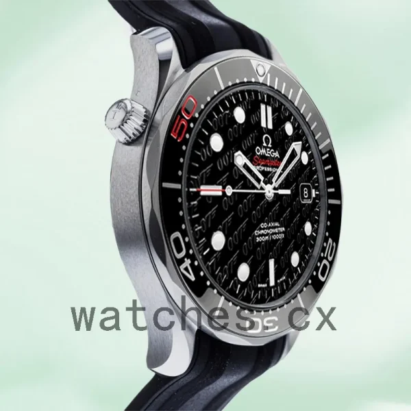 Omega Seamaster SeamasterBKSR-002 41mm Men Automatic Silver-tone - Image 4