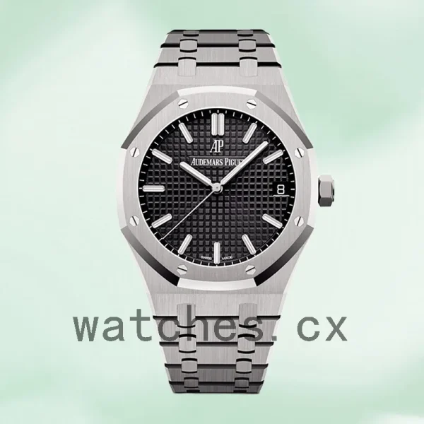 Audemars Piguet Royal Oak 15500ST.OO.1220ST.03 41mm Men's Black Dial Automatic - Image 2