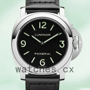 Panerai Luminor 44mm Men's PAM00112 Leather Strap