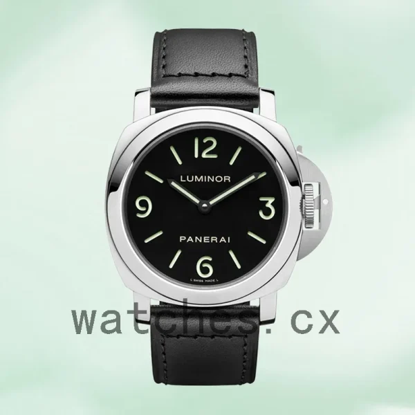 Panerai Luminor 44mm Men's PAM00112 Leather Strap - Image 2