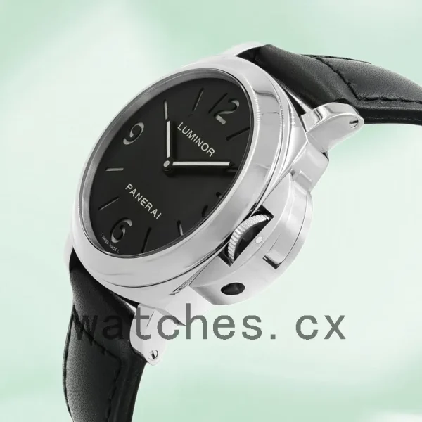 Panerai Luminor 44mm Men's PAM00112 Leather Strap - Image 3